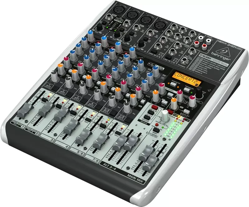 Audio mikseris Behringer QX1204USB Photo 4