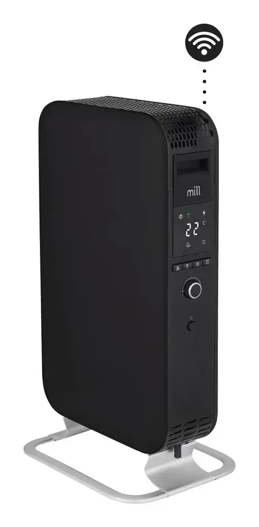 Mill OIL2000WIFI3 Black 2000 W eļļas
