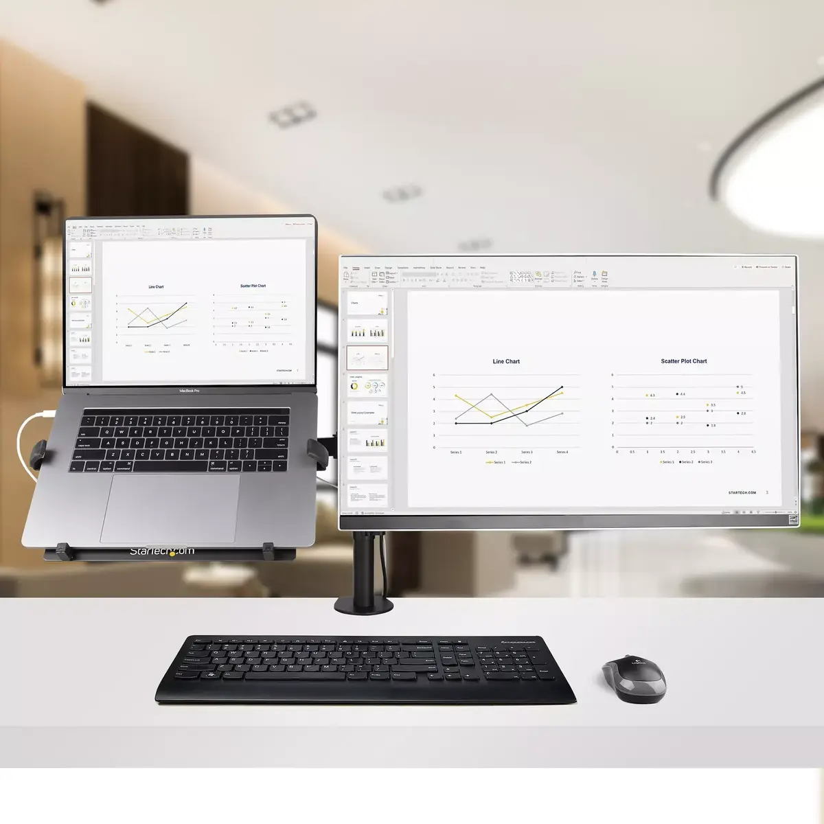 Мониторный кронштейн StarTech.com A2-LAPTOP-DESK-MOUNT Photo 20