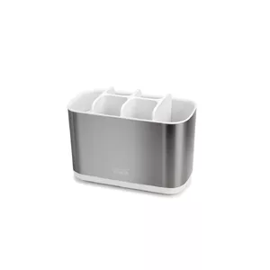 Freestanding toothbrush holder Joseph Joseph EasyStore™ Steel Large Stainless Steel