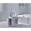 Freestanding toothbrush holder Joseph Joseph EasyStore™ Steel Large Photo 3