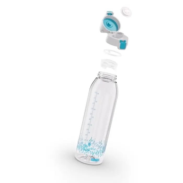 Sporta pudele Sigg Total Clear ONE