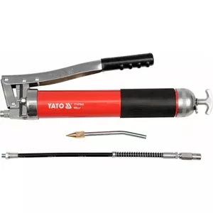 Grease injection gun YATO YT-07043, aluminium, 330 mm width, 60 mm depth