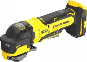 Многофункциональный осциллирующий инструмент STANLEY V20 BL SFMCE510B беспроводной, для системы V20