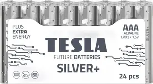 Battery TESLA Silver+ AAA (LR3) alkaline single cell – size AAA