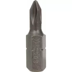 Bit PH1 25 mm FELO FL02201010 — Phillips cross bit, 25 mm length