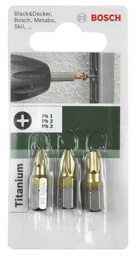 Screwdriver Bit Bosch 2609255968 Photo 2
