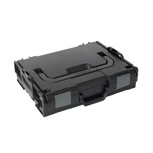 L-BOXX 102 Sortimo Чёрный Внутренние 378x313x65мм