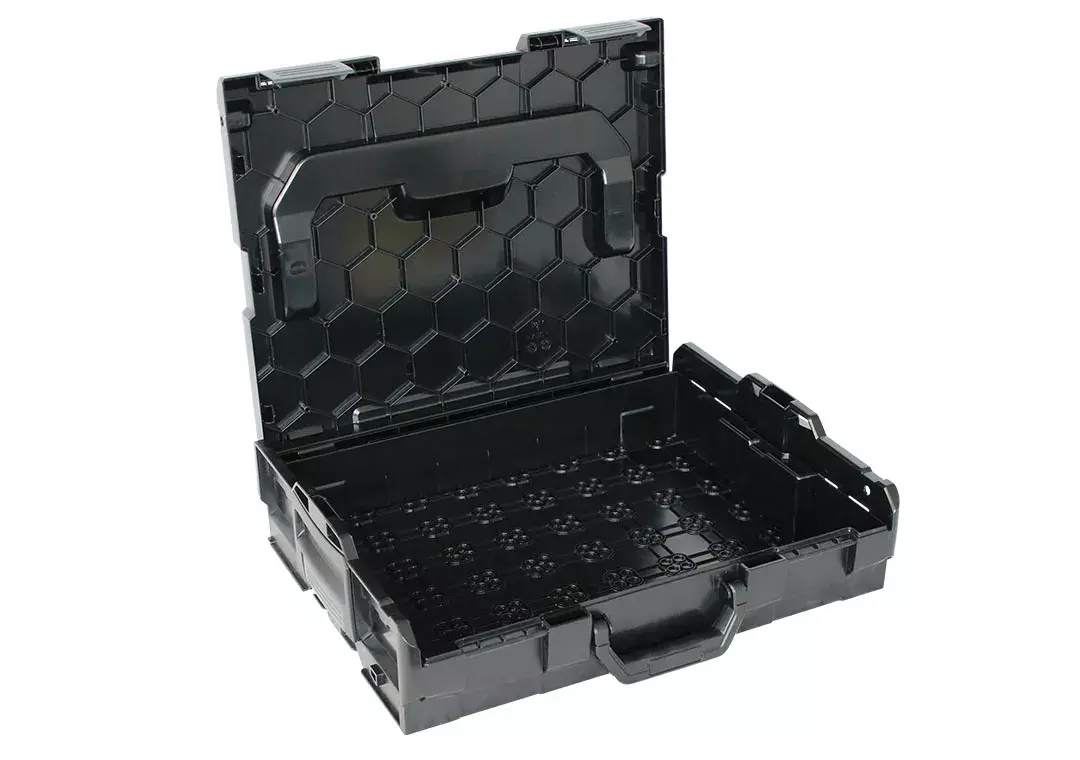 L-BOXX 102 Sortimo Melns Photo 2