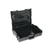 L-BOXX 102 Sortimo Melns Photo 2