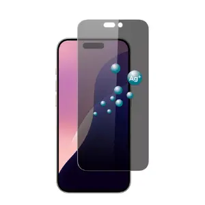 Screen Protector Screenor 15060SN Privacy Tempered Glass Grey