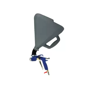 Краскопульт пневматический GEKO G01146 с резиновым соединением – воздушный распылитель