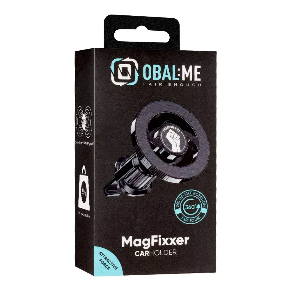 Car mount Obal:Me MagFixxer OMMCH Black Photo 3
