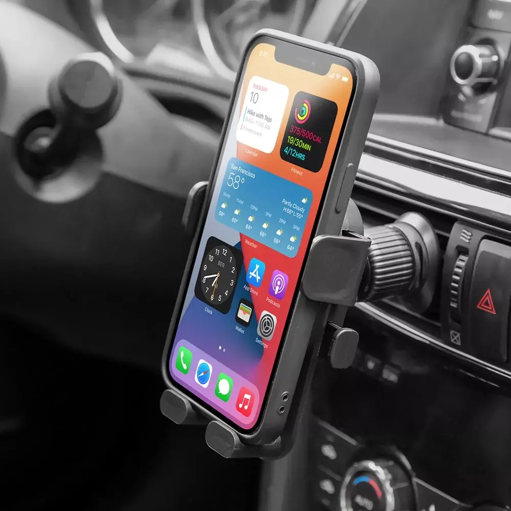 Car holder Obal:Me GravGripper Black OMGCH Photo 4