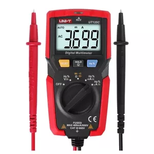 Digital Multimeter Unit UT125C — resistance, capacitance and frequency measurement
