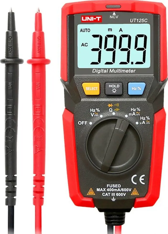 Digital Multimeter Unit UT125C Photo 2