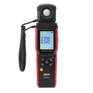 Light meter Unit UT381A — 0–400000 Lux range, APP connectivity, 99-measurement memory