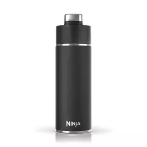 SharkNinja Thirsti 700 ml Plastmasa Nerūsējošais tērauds Melns Ikdienas lietošana Fitnesa Pārgājieni Sports