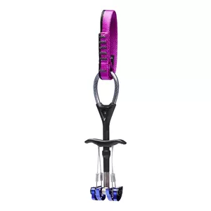 Пружинный расщепитель Camalot Black Diamond C4 Violet — диаметр верёвки 1.96–3.35 см, вес 93 г, 1 шт