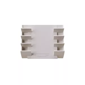 Legamaster turētājs flomāsteriem stikla tāfelei 7-122118, plastmasa, siltā pelēka, 156 g