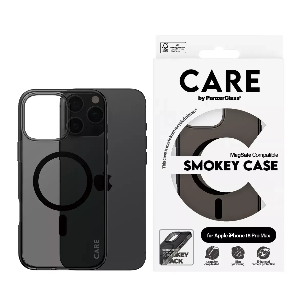 Чехол PanzerGlass CARE by Flagship Case iPhone 16 Pro Max Photo 2