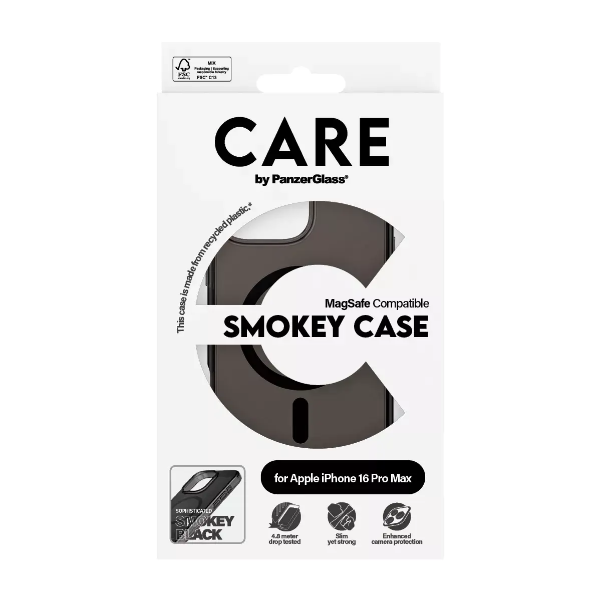 Чехол PanzerGlass CARE by Flagship Case iPhone 16 Pro Max Photo 3