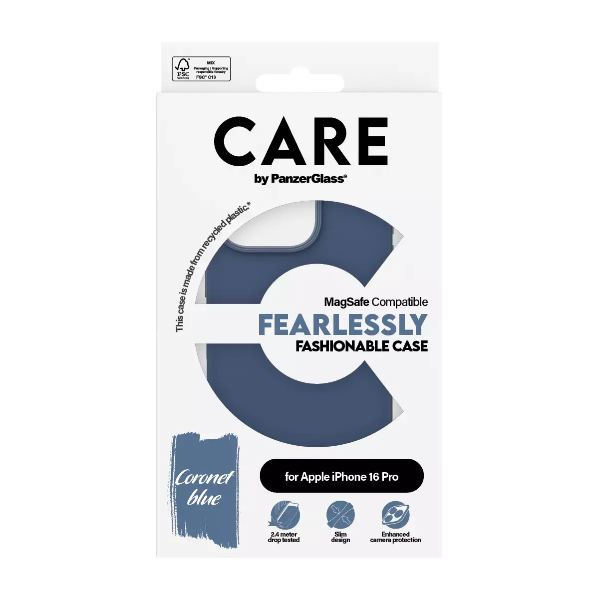 Cover PanzerGlass CARE by Fashionable Case iPhone 16 Pro Photo 3