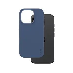 Чехол PanzerGlass CARE Blue с MagSafe для Apple iPhone 16 Pro из термополиуретана