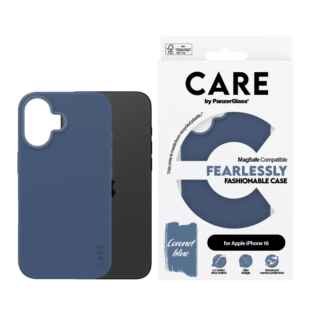 Cover PanzerGlass CARE by Fashionable Case iPhone 16 Photo 2