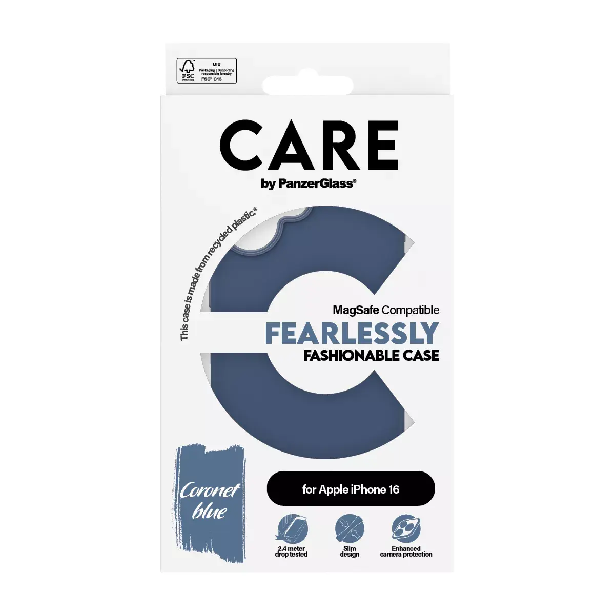 Cover PanzerGlass CARE by Fashionable Case iPhone 16 Photo 3
