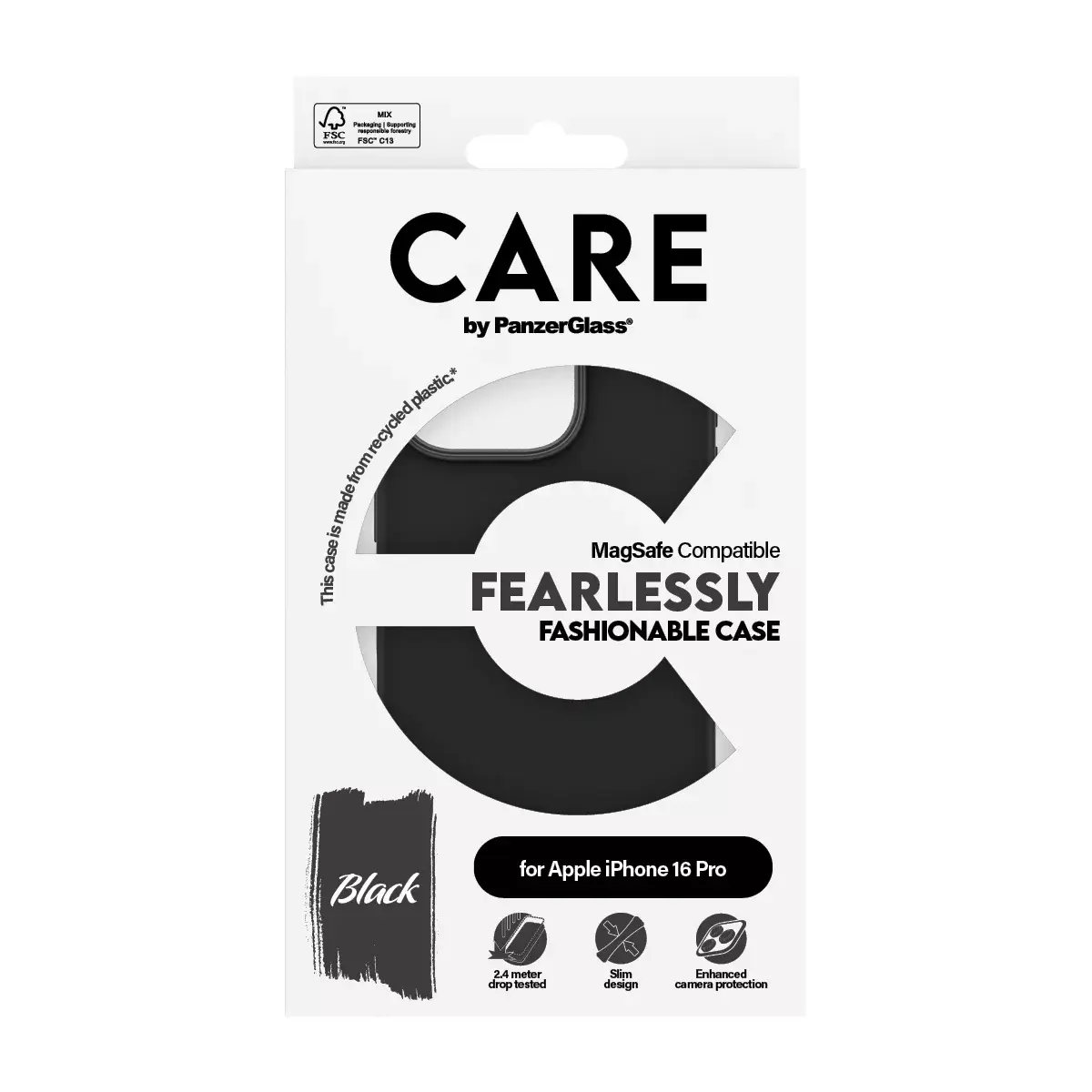 Чехол PanzerGlass CARE by Fashionable Case iPhone 16 Pro Photo 3