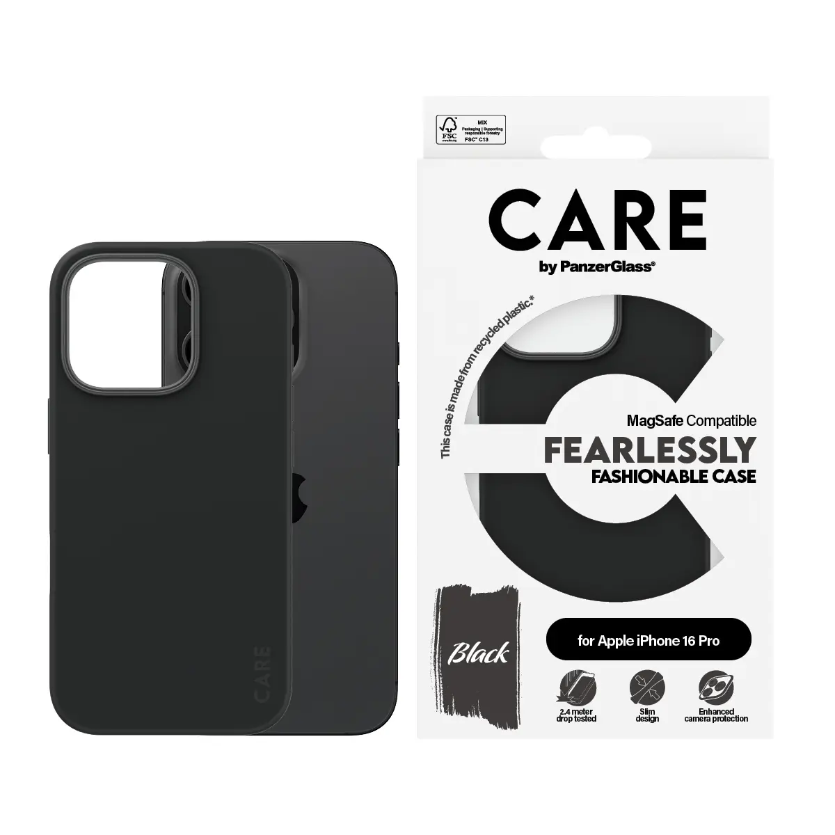 Чехол PanzerGlass CARE с MagSafe для iPhone 16 Pro Photo 2