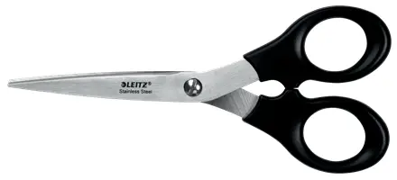 Leitz nerūsējošā tērauda šķēres 165 mm