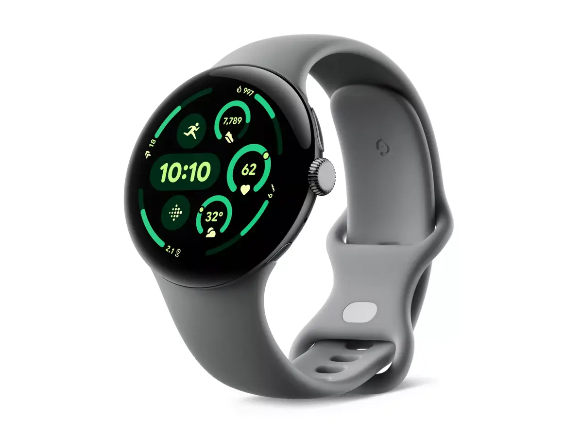 Viedpulkstenis Google Pixel Watch 3 Photo 2