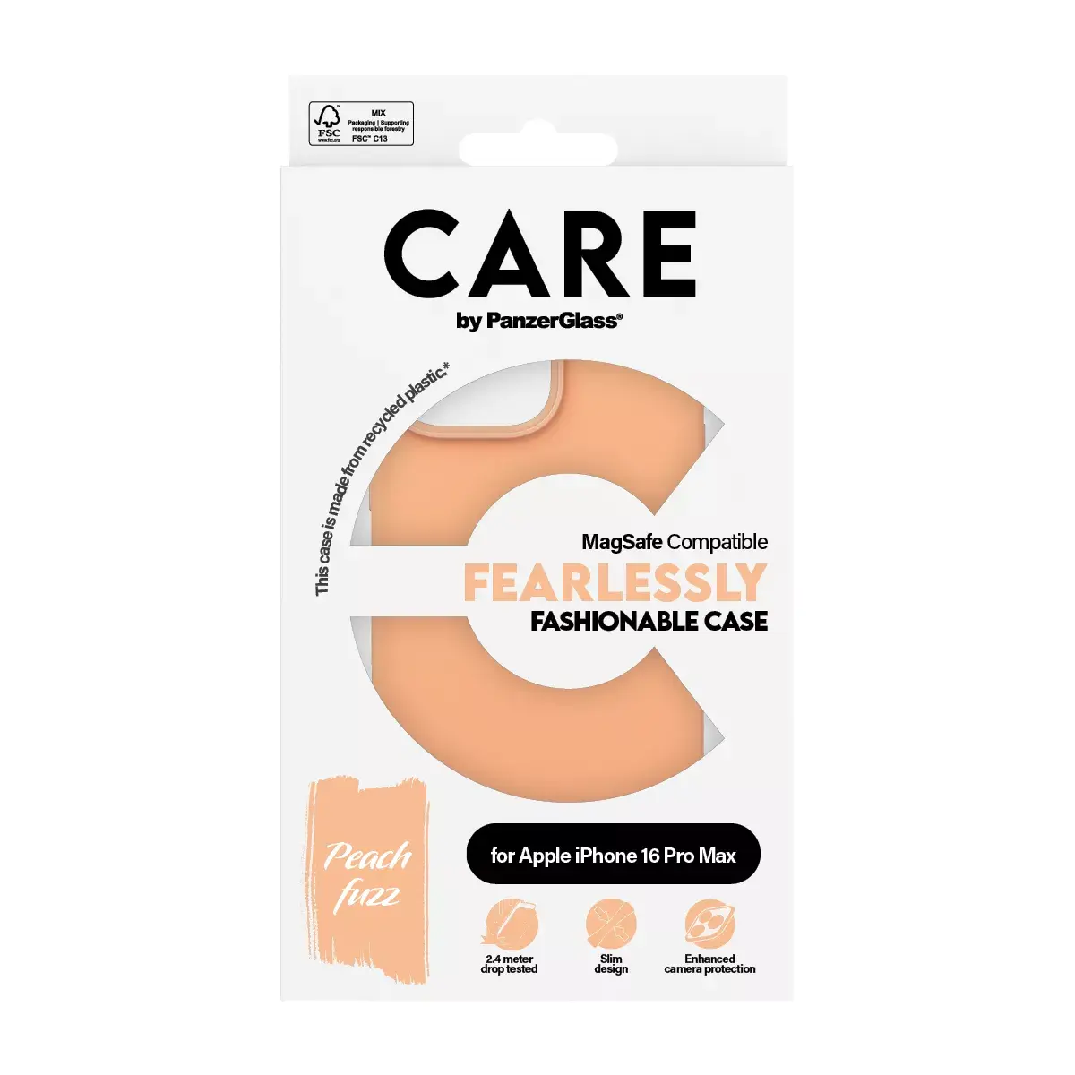 Чехол PanzerGlass CARE by Fashionable Case iPhone 16 Pro Max Photo 3