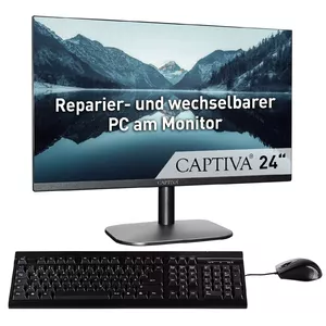 All-in-One thin client CAPTIVA Power Starter I84-969 Intel Core Ultra 5 32GB RAM 2TB SSD Intel Arc Graphics