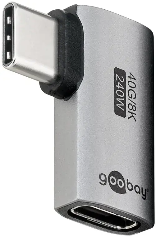 Goobay USB-C Kabeļa Dzimuma Mainītājs 74441 Photo 2
