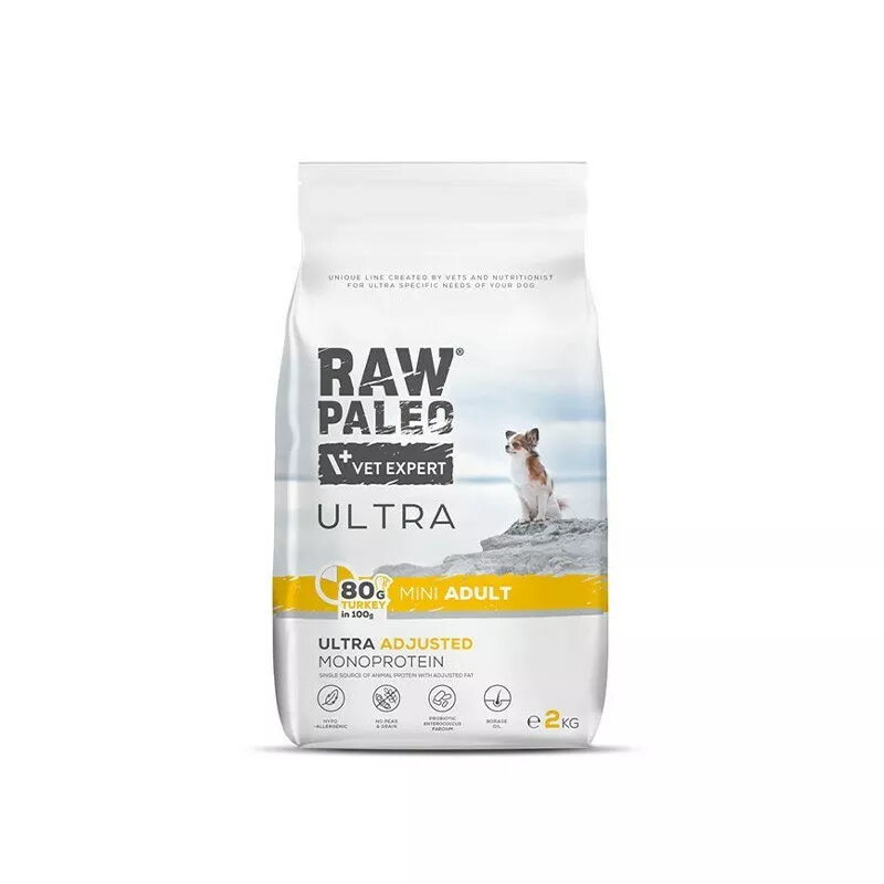 Sausais barības produkts suņiem VETEXPERT RAW