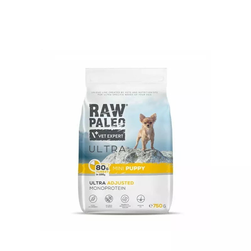 Sausais barības produkts suņiem VETEXPERT Raw