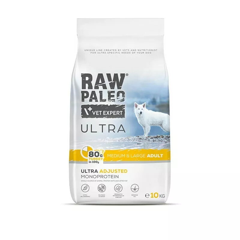 Sausais barības produkts suņiem VETEXPERT RAW