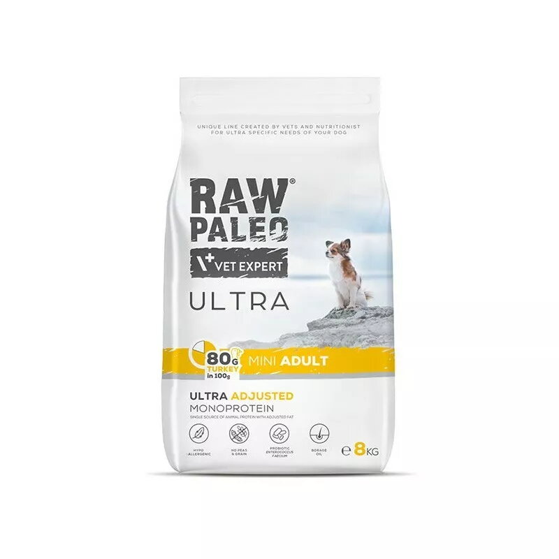 Sausā barība suņiem VETEXPERT RAW PALEO