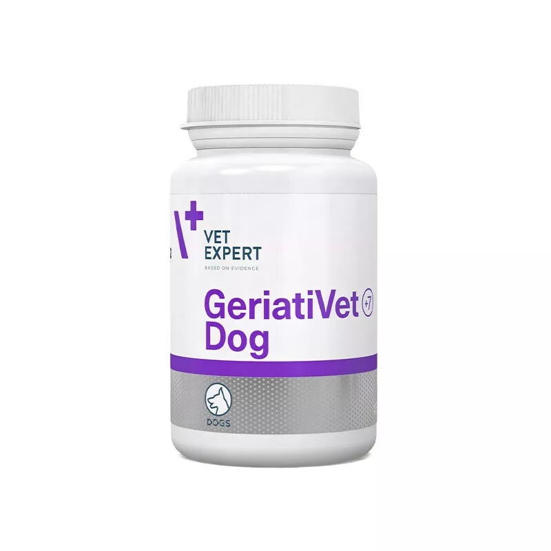 Uztura bagātinātājs VETEXPERT GeriatiVet Dog 45