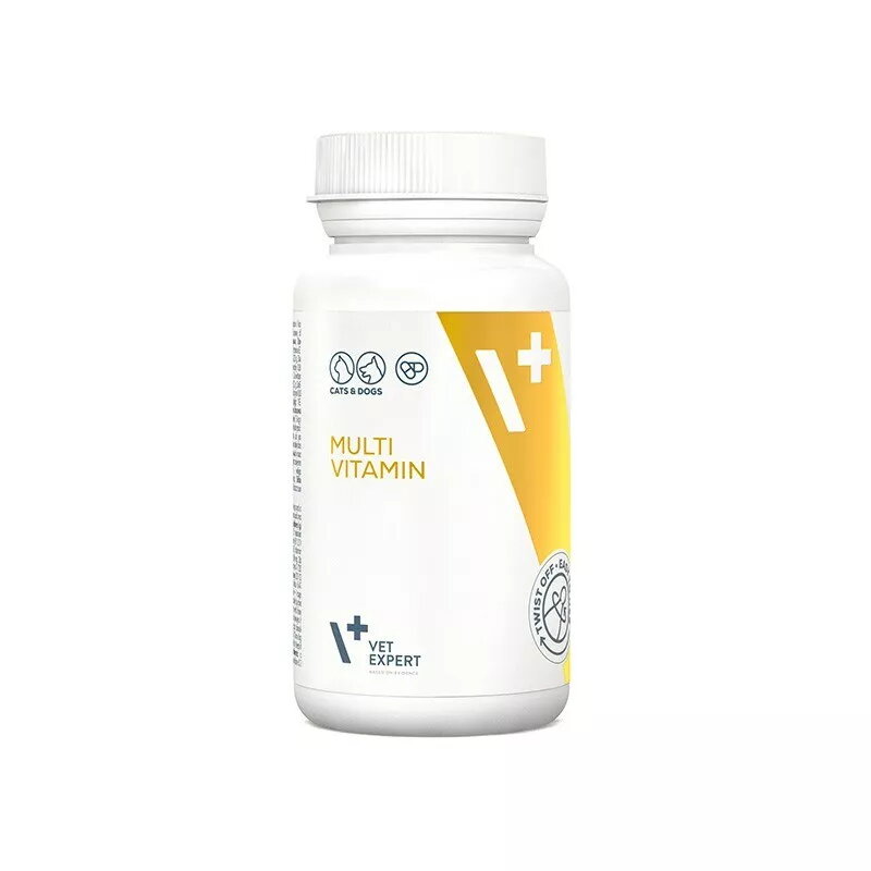 Multivitamīnu kapsulas VETEXPERT 30 gab. suņiem