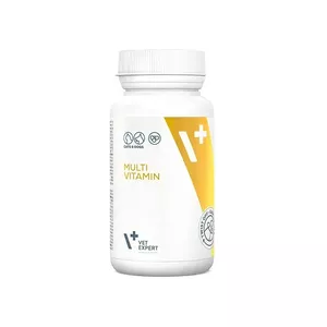 Multivitamīnu kapsulas VETEXPERT 30 gab. suņiem un kaķiem — vitalitātei, locītavu atbalstam, bez konservantiem un bez glutēna
