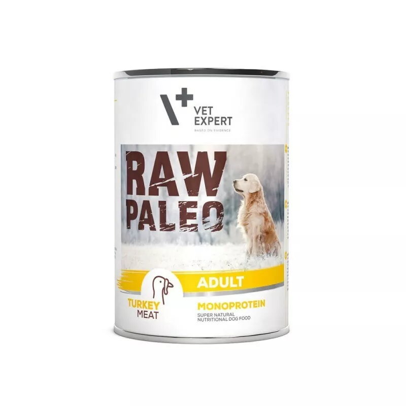 Mitrs suņu barības VETEXPERT RAW PALEO