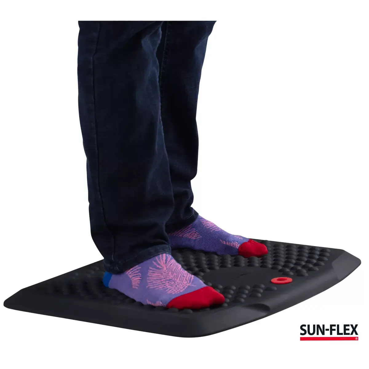 Эргономичный коврик SUNFLEX StandMat Boost Gray Photo 3