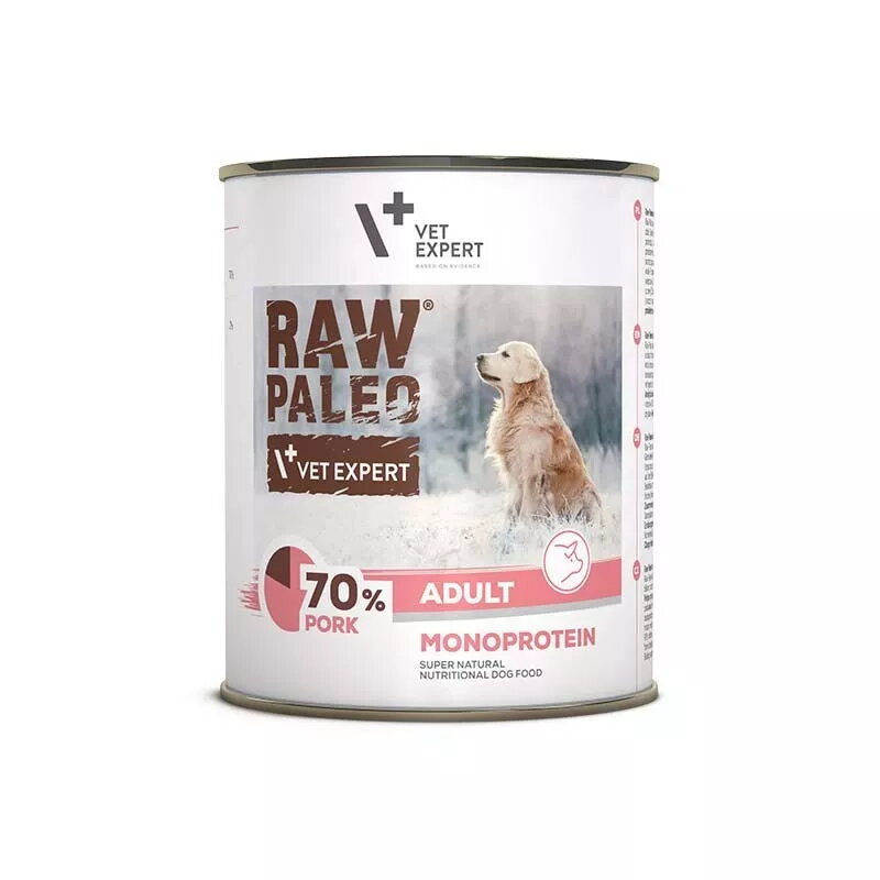 Mitrā barība suņiem VETEXPERT RAW PALEO