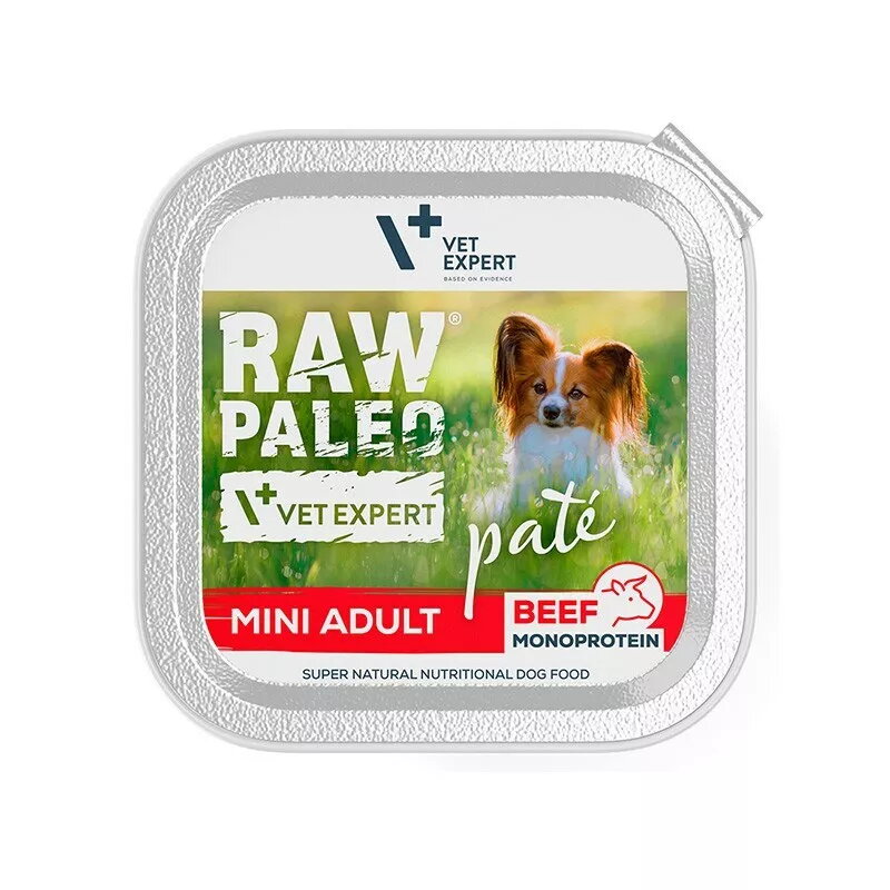 Mitras barības konservi suņiem VETEXPERT RAW