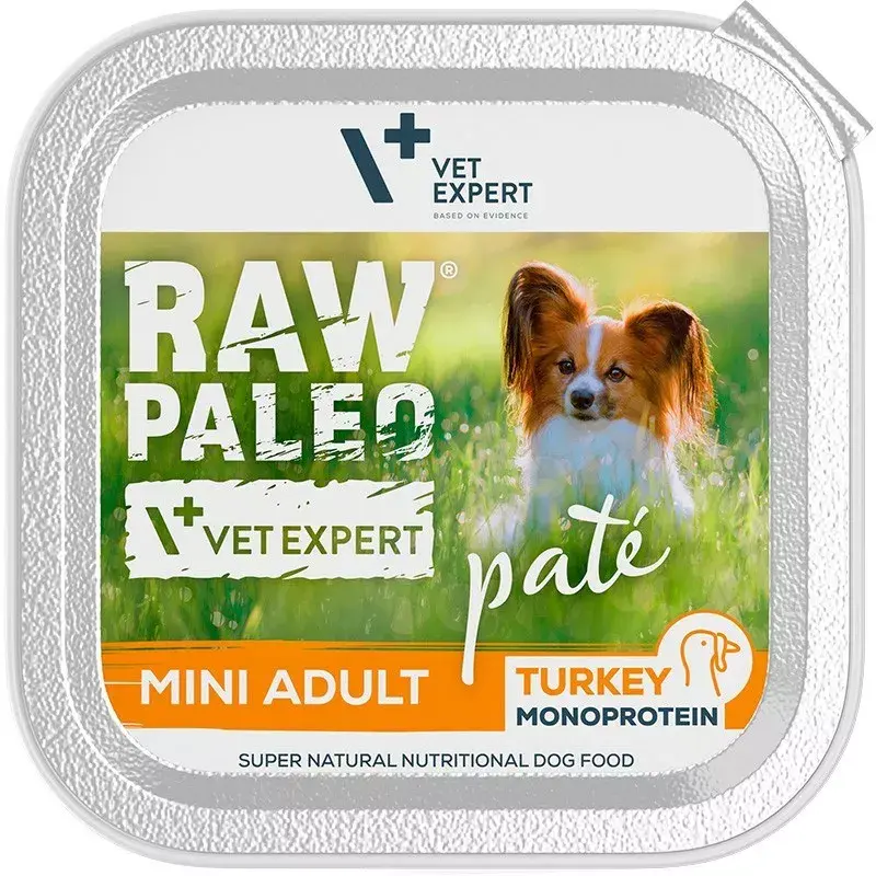 Mitrs barības produkts suņiem VETEXPERT RAW