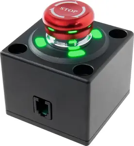 Simagic Kill Switch P-STP — compact durable racing sim kill switch